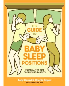 Check out this great book - The Guide to Baby Sleep Positions 