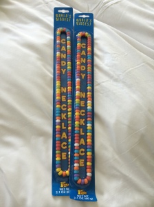 I submit the aforementioned Giant Candy Necklaces as evidence of my guilt.